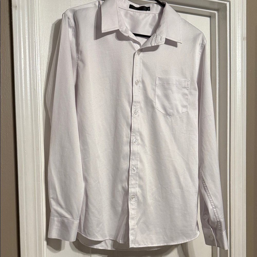 Nordstrom White Dress Shirt for Men